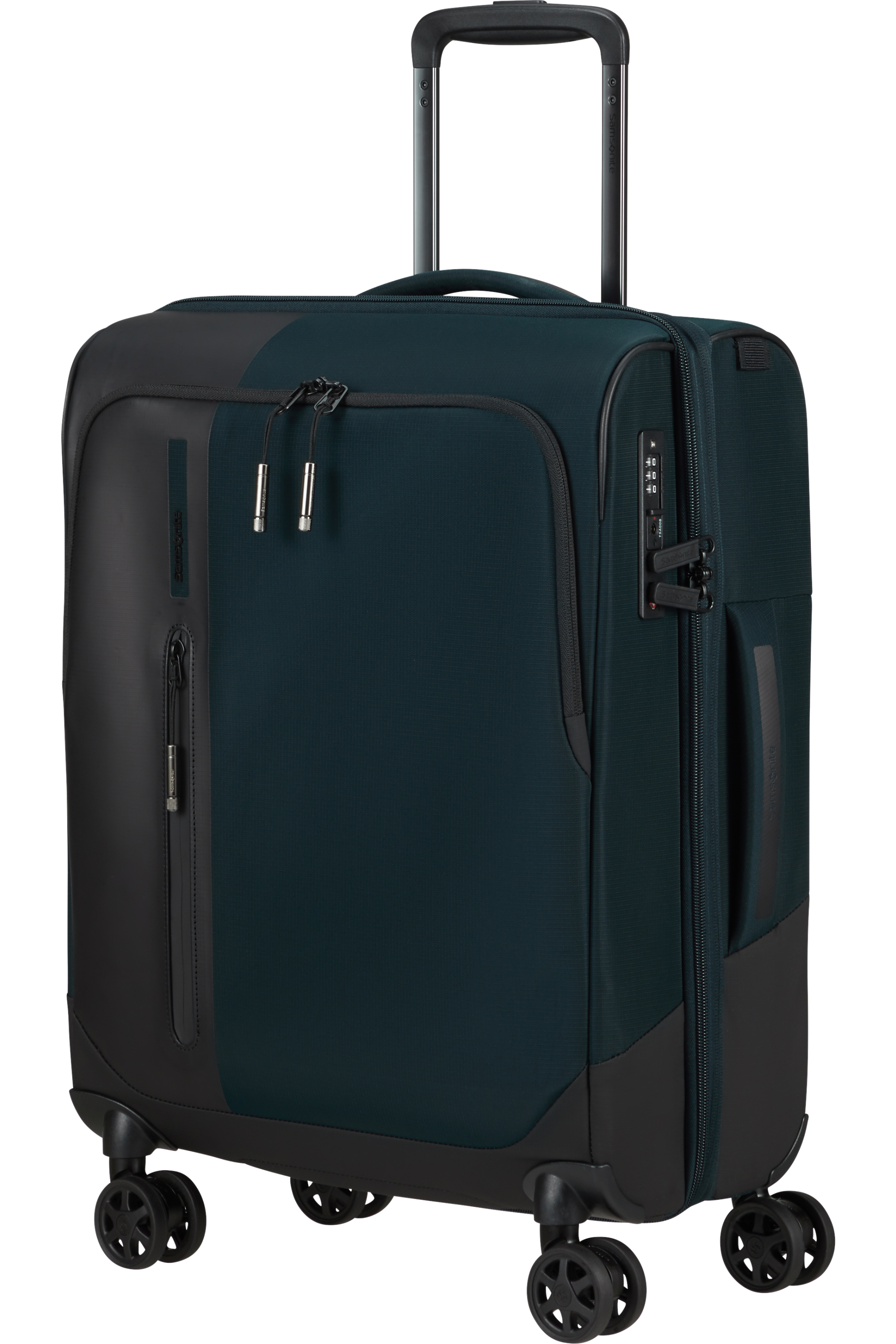 Shop BIZ2GO TRVL Spinner (4 wheels) 55cm - Deep Blue in australian