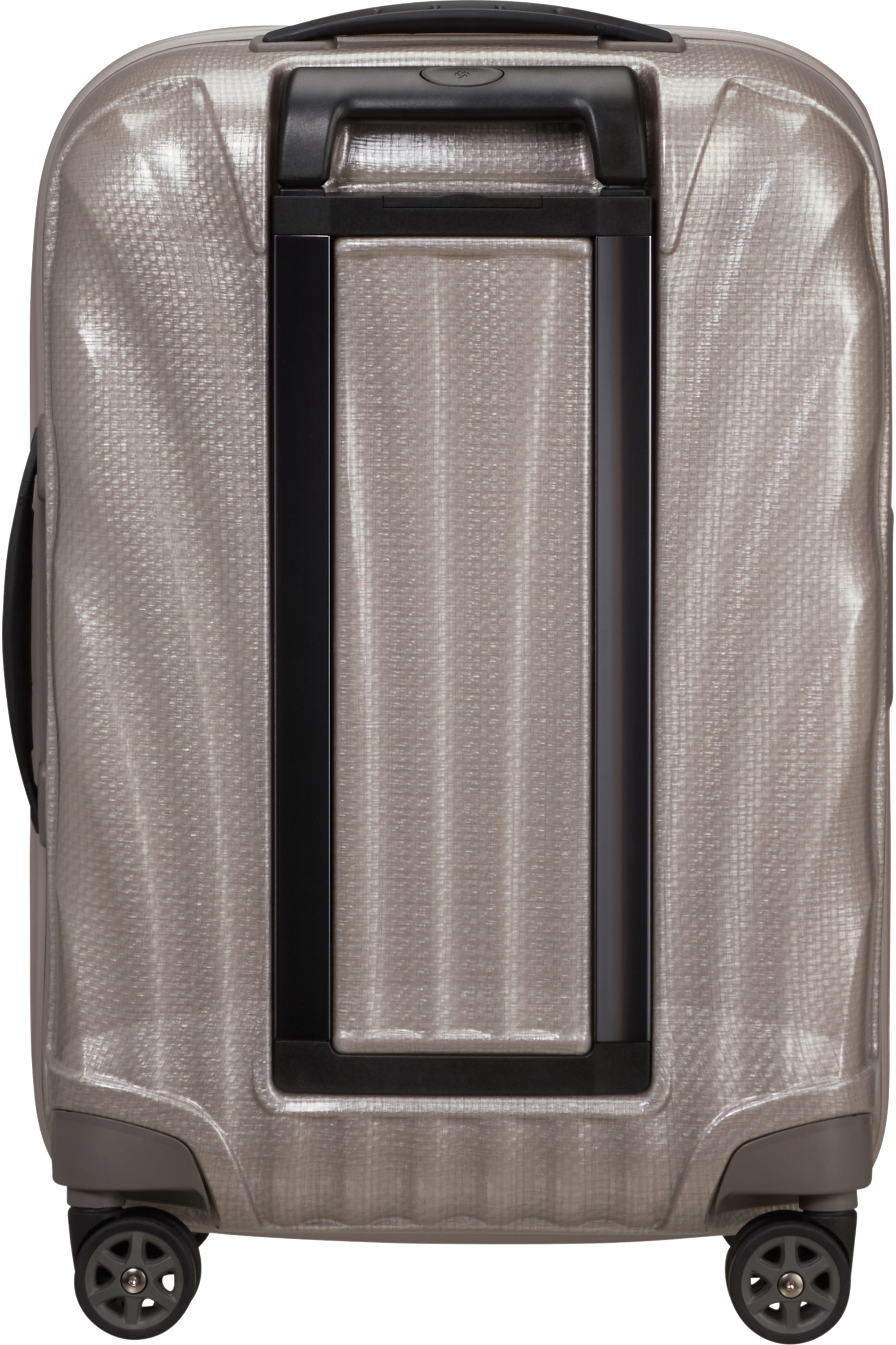 Shop C-Lite Spinner (4 wheels) 55cm Expandable Cabin - Pearl/Fuchsia in australian