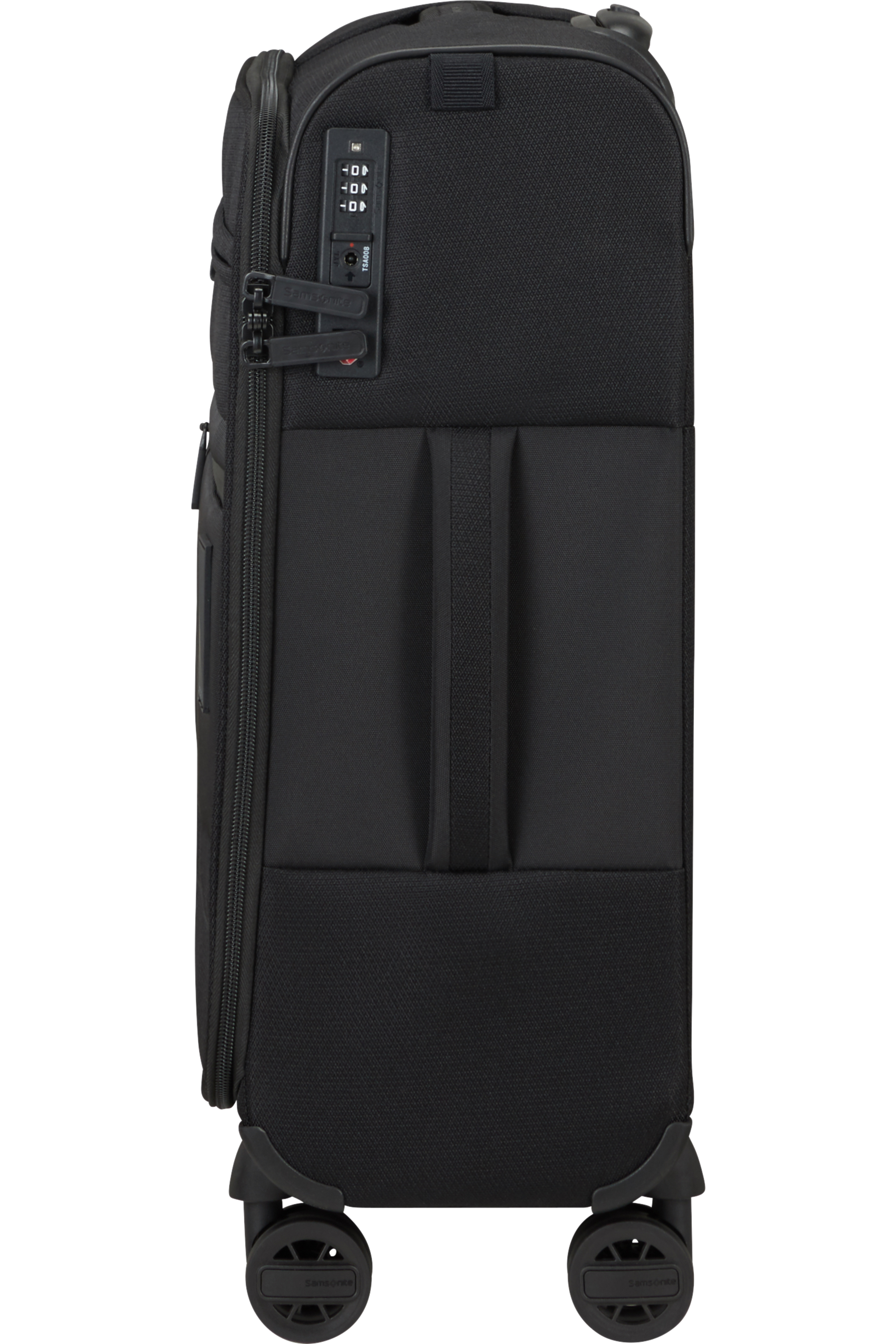 Shop VAYCAY Spinner (4 wheels) 55cm - Black in australian