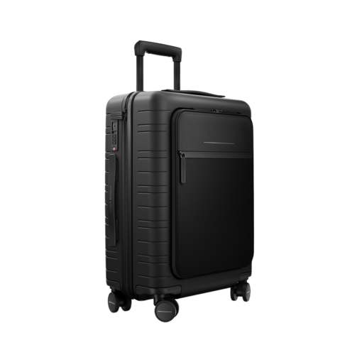 Shop M5 Essential Cabin Luggage (37L) - All Black in australian