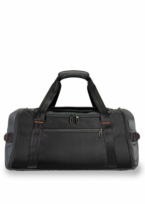 Shop ZDX Large Travel Duffle - Black in australian