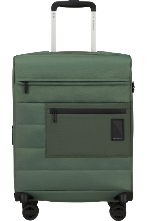 Shop VAYCAY Spinner Expandable (4 wheels) 55cm Length 40cm - Pistachio Green in australian