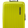 Shop NUON 55cm Spinner Expandable (4 Wheels) - Metallic Lime in australian