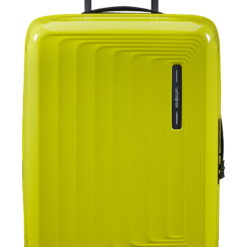 Shop NUON 55cm Spinner Expandable (4 Wheels) - Metallic Lime in australian