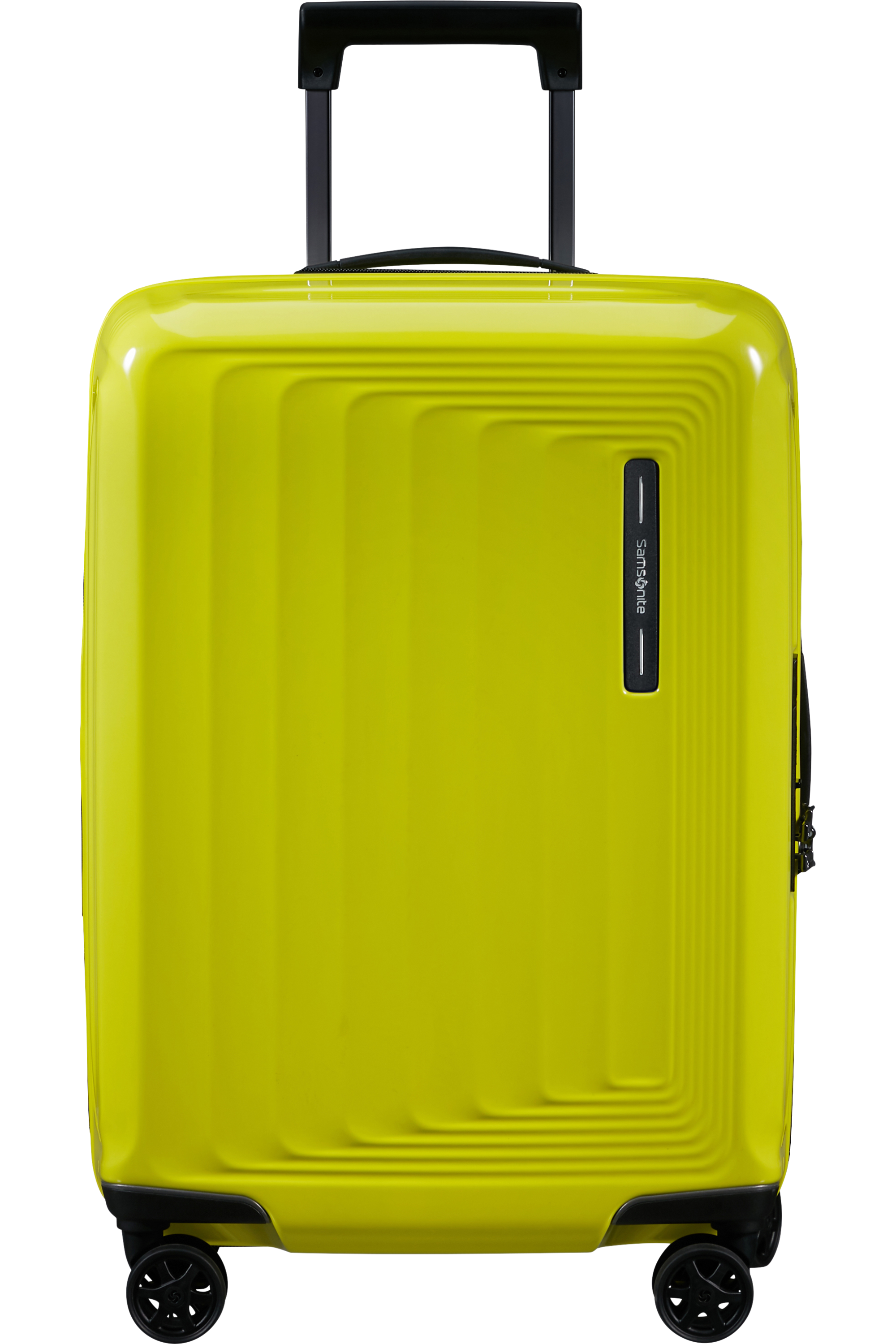 Shop NUON 55cm Spinner Expandable (4 Wheels) - Metallic Lime in australian