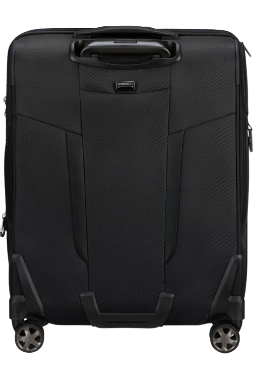Shop PRO-DLX 6 Spinner Expandable (4 wheels) 55cm - Black in australian