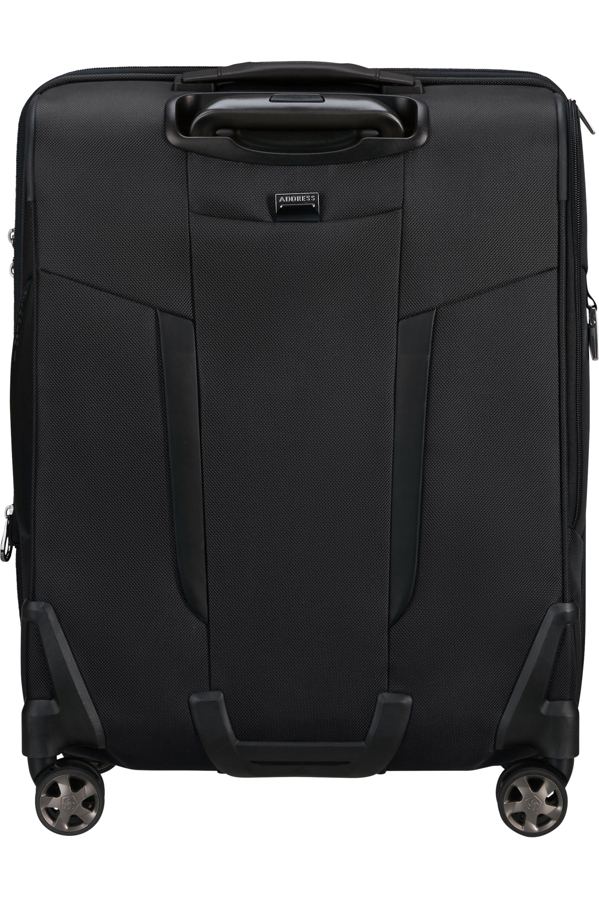 Shop PRO-DLX 6 Spinner Expandable (4 wheels) 55cm - Black in australian