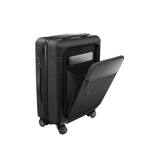 Shop M5 Essential Cabin Luggage (37L) - All Black in australian