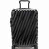 Shop 19 Degree International Expandable 4 Wheeled Carry-On - Black in australian