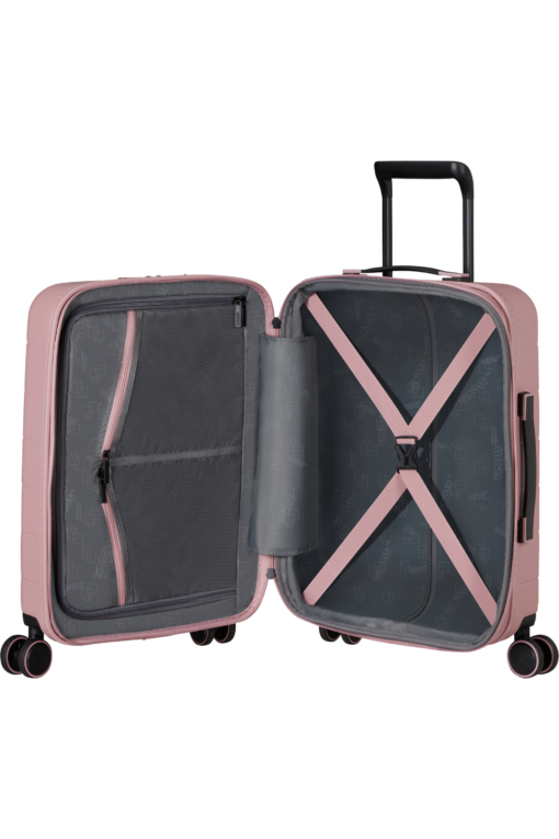 Shop NOVASTREAM 55cm Cabin Luggage - Vintage Pink in australian