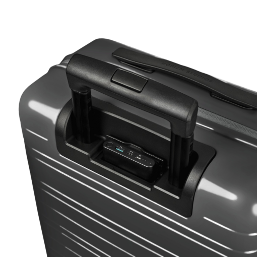 Shop M5 Essential Cabin Luggage (37L) - Glossy Graphite in australian