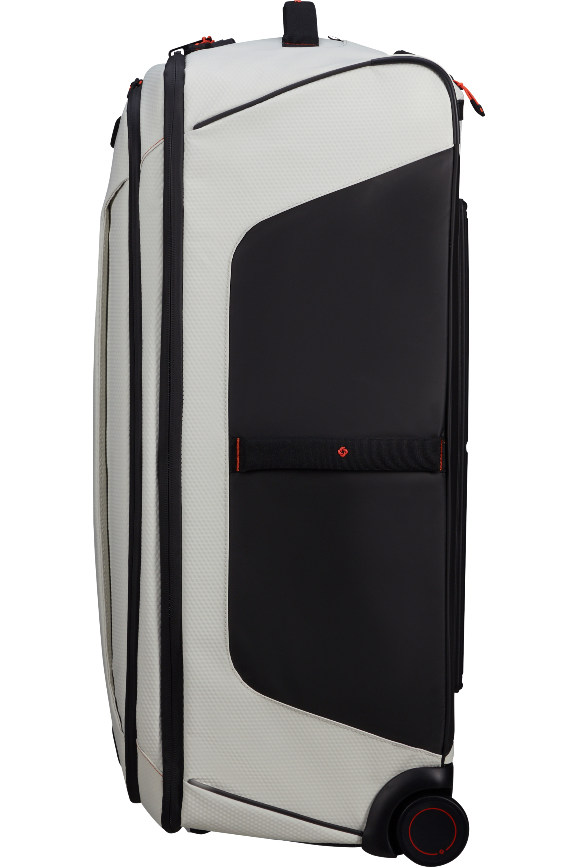 Shop ECODIVER Duffle with wheels 79cm - Cloud White in australian