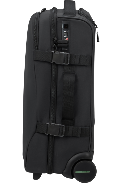Shop SECURIPAK 2.0 Duffle with wheels 52cm - Black in australian