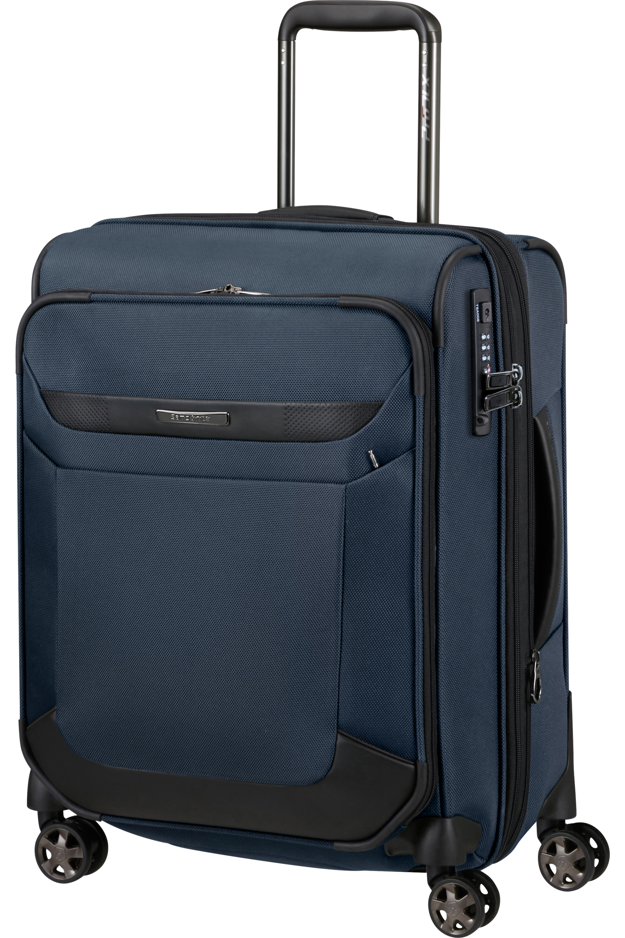 Shop PRO-DLX 6 Spinner Expandable (4 wheels) 55cm - Blue in australian