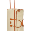 Shop Firenze Check-In Wheeled Holdall - Cream in australian