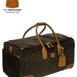 Shop Life Holdall Carry On 21" - Olive in australian