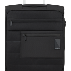Shop VAYCAY Spinner (4 wheels) 55cm - Black in australian