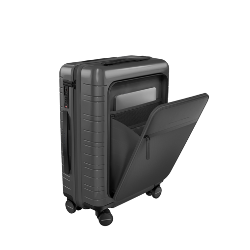 Shop M5 Essential Cabin Luggage (37L) - Glossy Graphite in australian