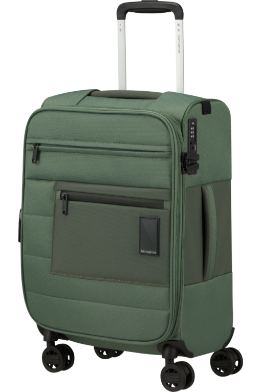 Shop VAYCAY Spinner Expandable (4 wheels) 55cm Length 35cm - Pistachio Green in australian