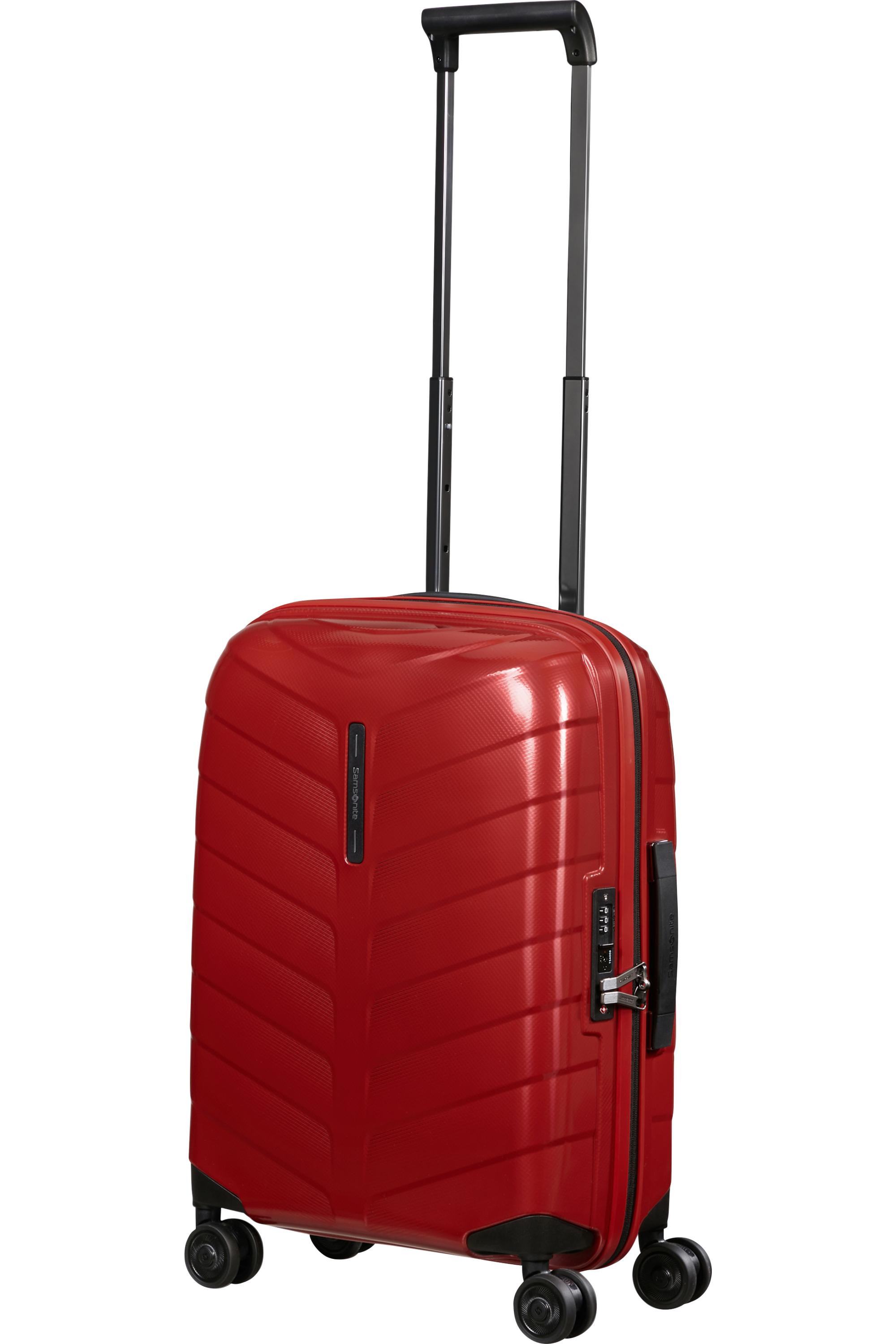 Shop ATTRIX Spinner Expandable (4 wheels) 55cm (20/23cm) - Red in australian