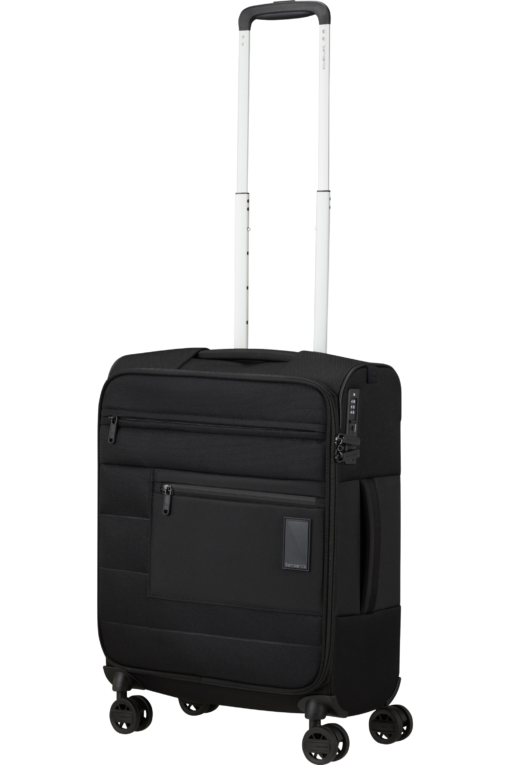 Shop VAYCAY Spinner (4 wheels) 55cm - Black in australian