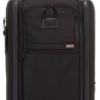 Shop Alpha 3 International Expandable 4 Wheeled Carry-On - Black in australian