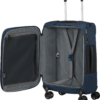 Shop VAYCAY Spinner Expandable (4 wheels) 55cm Length 35cm- Navy Blue in australian
