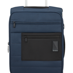 Shop VAYCAY Spinner Expandable (4 wheels) 55cm Length 35cm- Navy Blue in australian