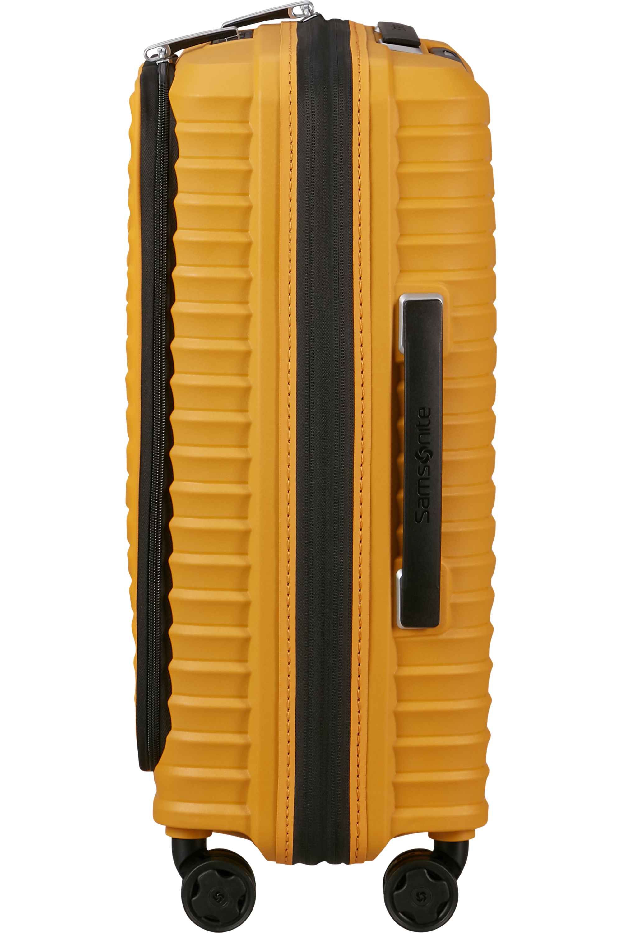 Shop UPSCAPE Spinner Expandable (4 wheels) 55cm Easy Access - Yellow in australian