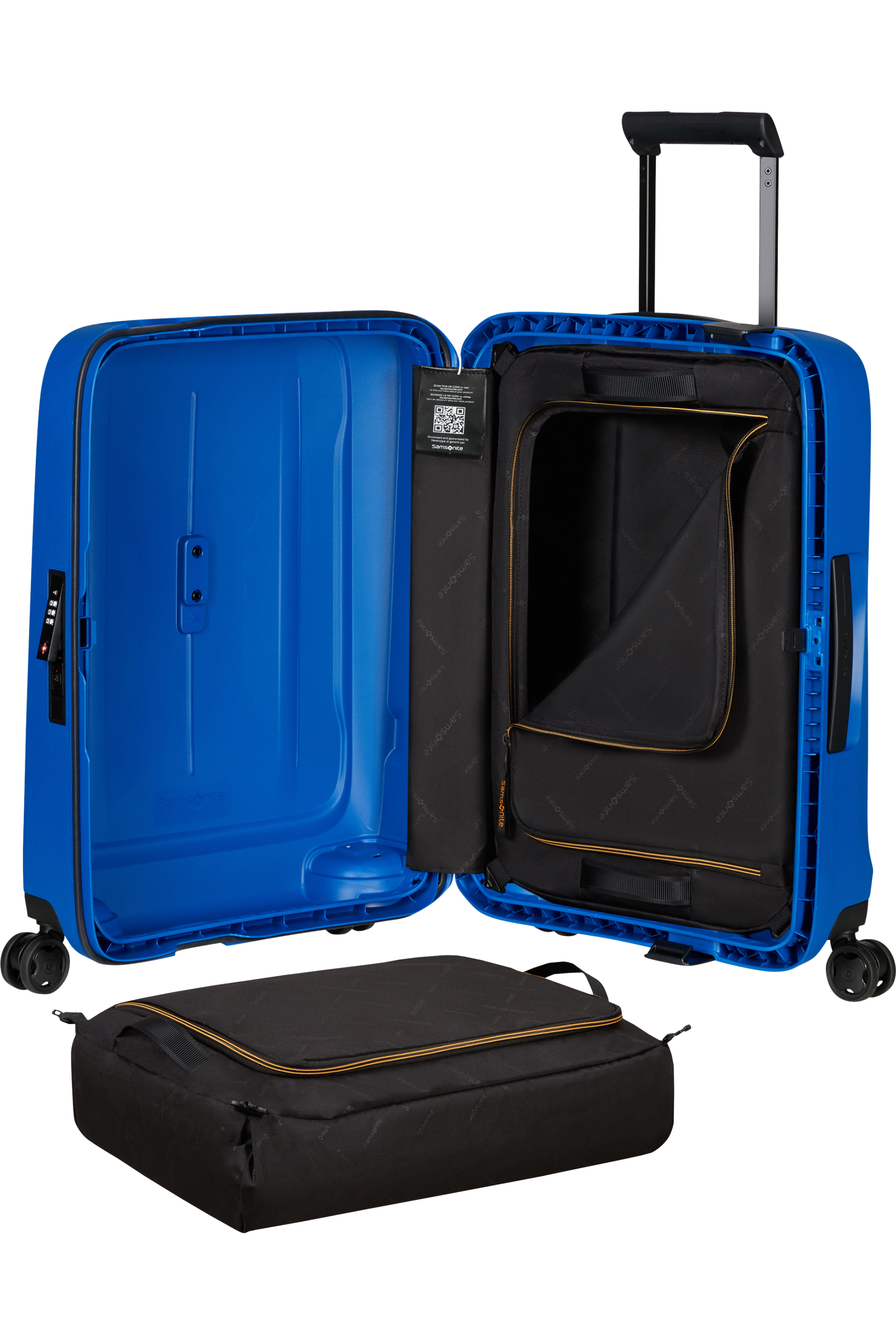 Shop ESSENS Spinner (4 wheels) 55cm - Nautical Blue in australian