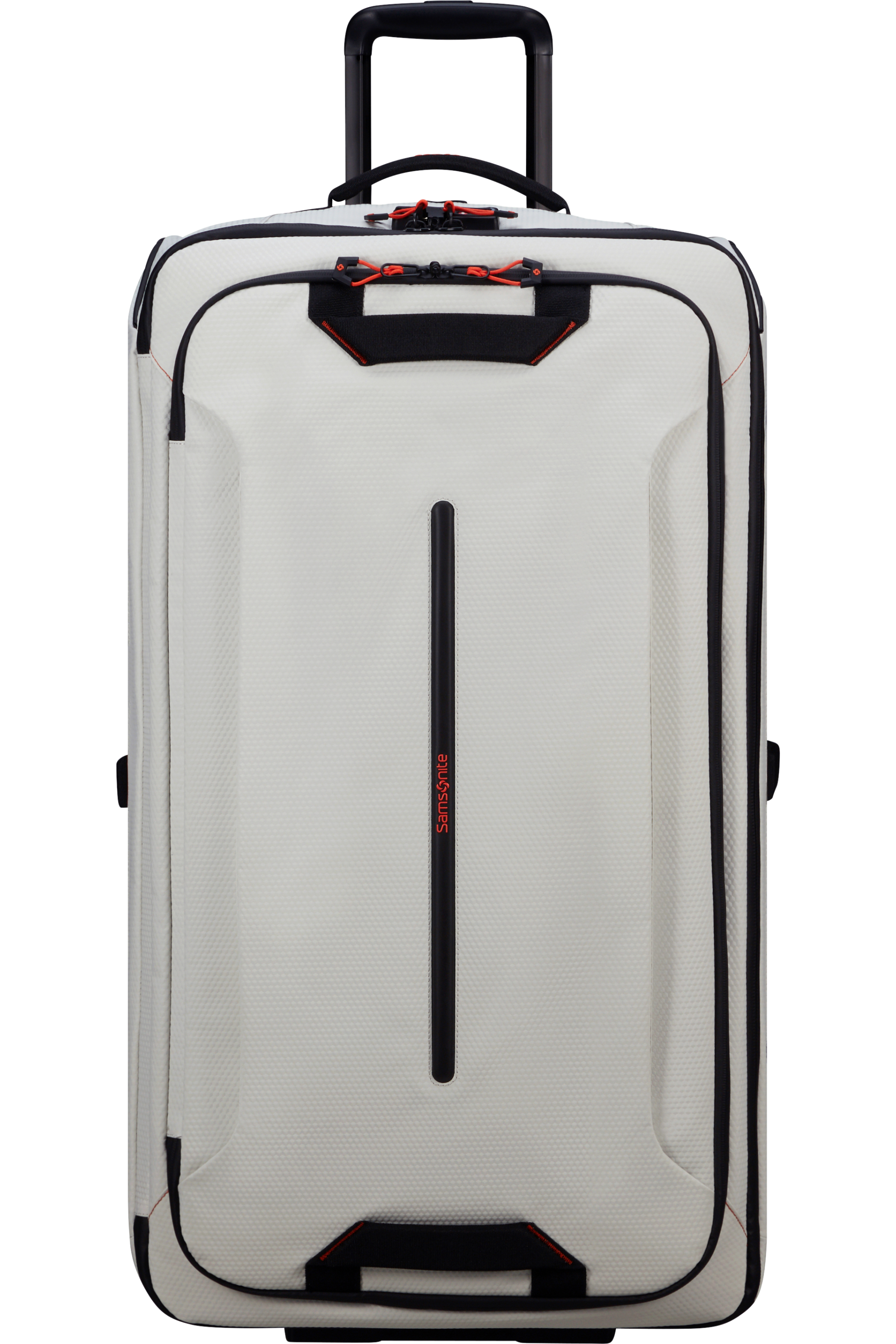 Shop ECODIVER Duffle with wheels 79cm - Cloud White in australian