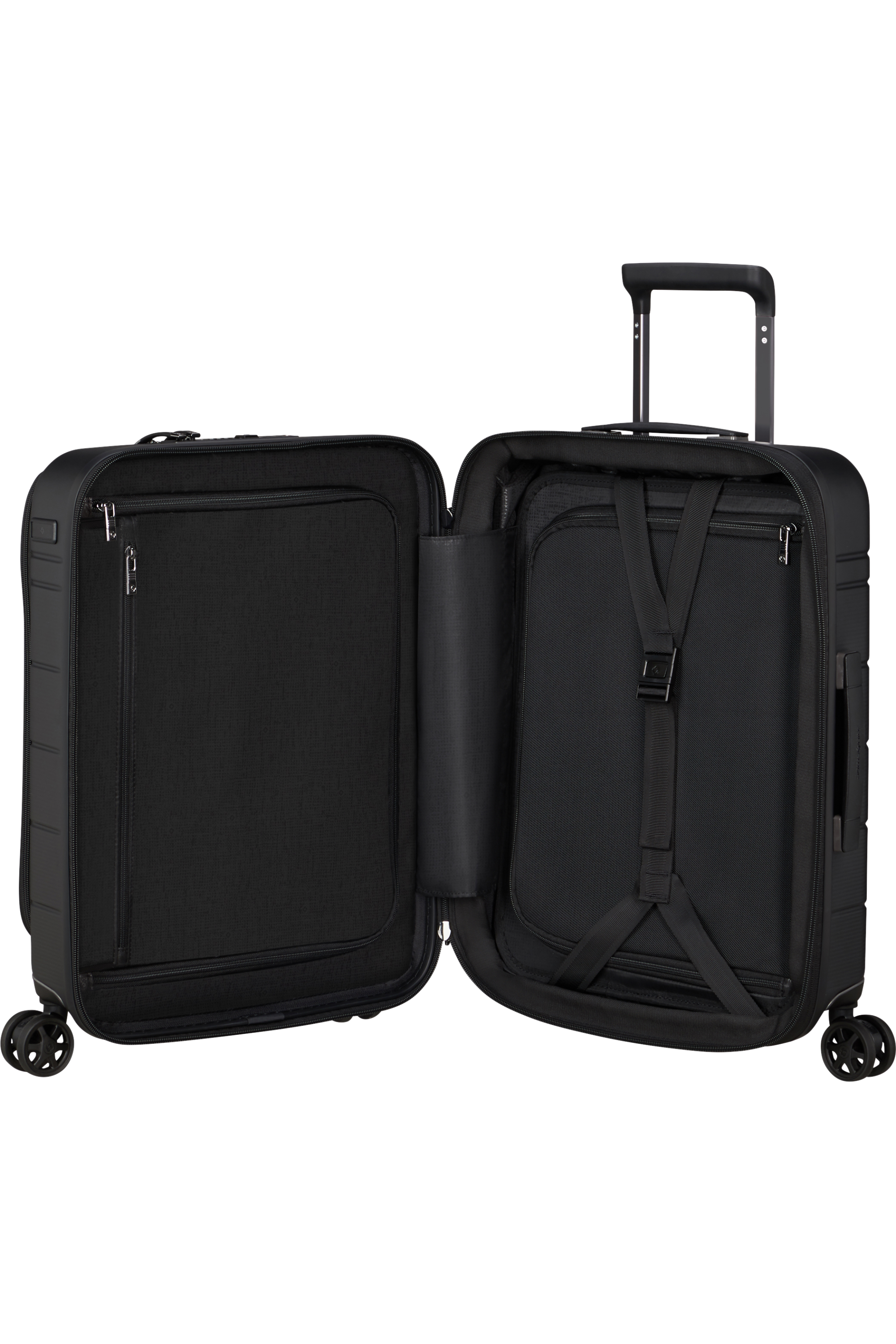 Shop NEOPOD Spinner Expandable (4 wheels) 55cm - Black in australian