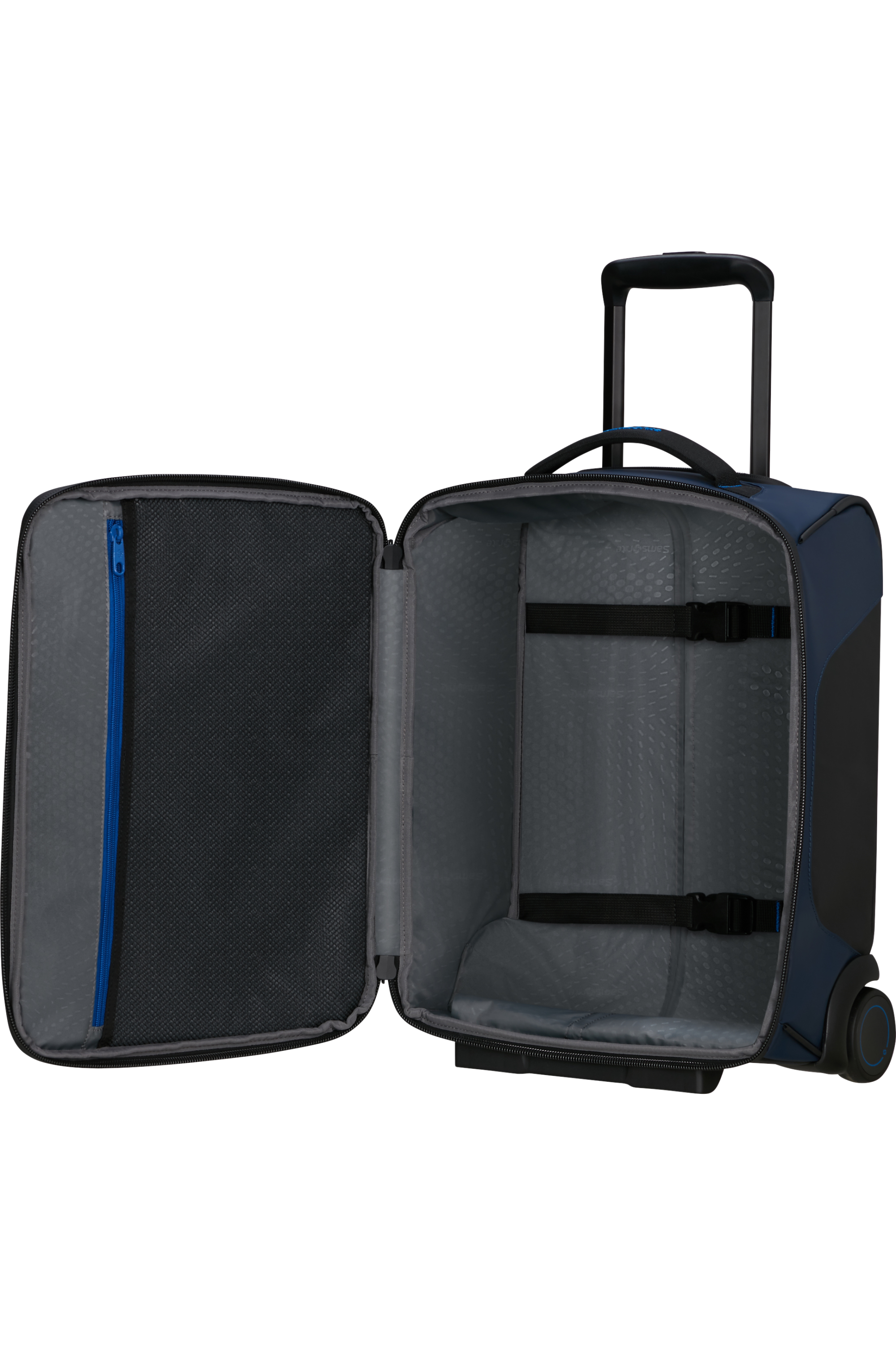 Shop ECODIVER Duffle with wheels underseater 45cm - Blue Nights in australian