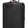 Shop ECODIVER Duffle with wheels 67cm - Charcoal in australian