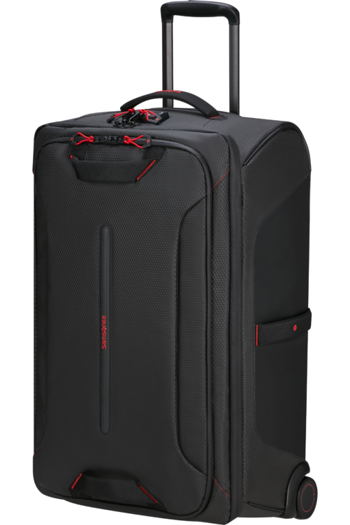 Shop ECODIVER Duffle with wheels 67cm - Charcoal in australian