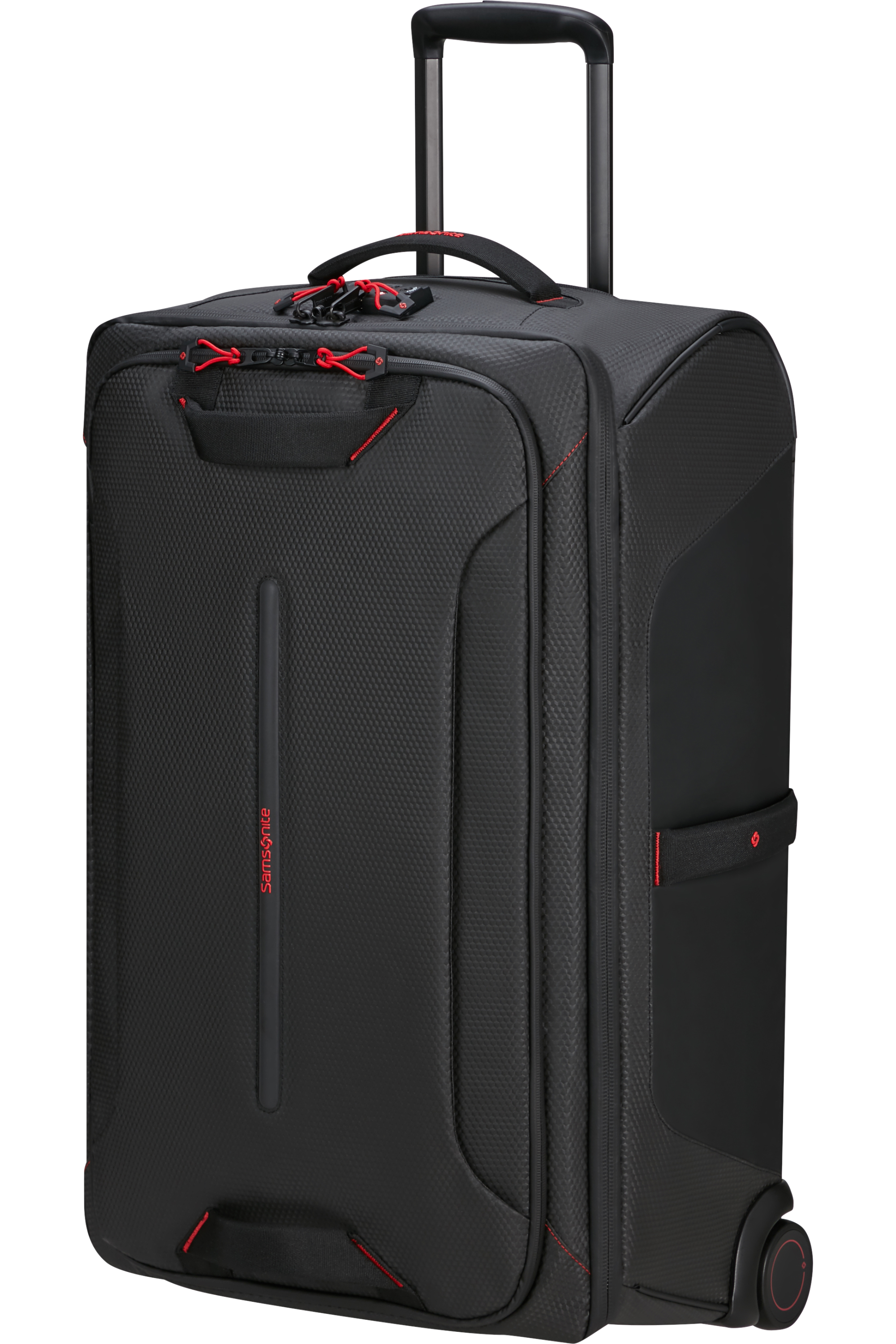 Shop ECODIVER Duffle with wheels 67cm - Charcoal in australian