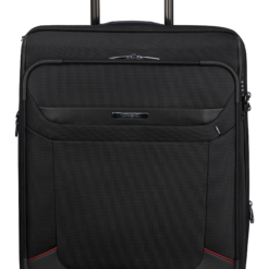 Shop PRO-DLX 6 Spinner Expandable (4 wheels) 55cm - Black in australian