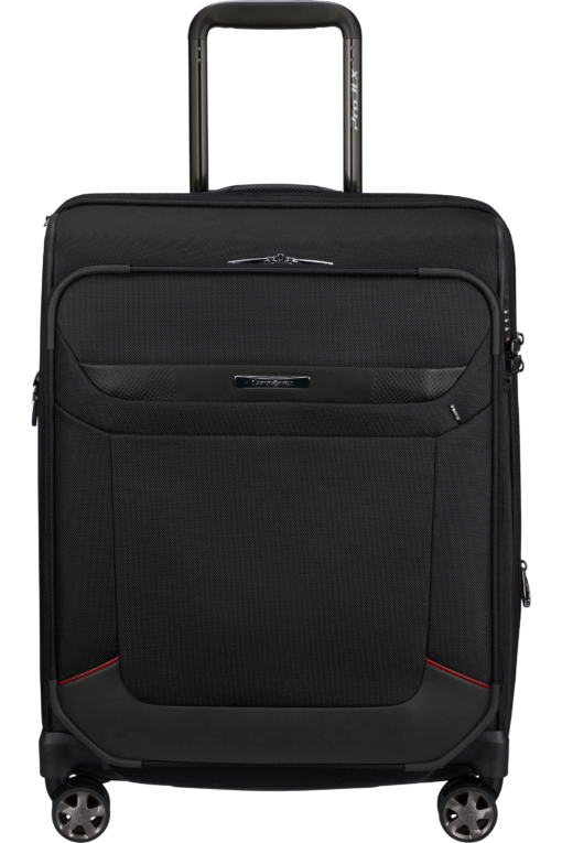 Shop PRO-DLX 6 Spinner Expandable (4 wheels) 55cm - Black in australian
