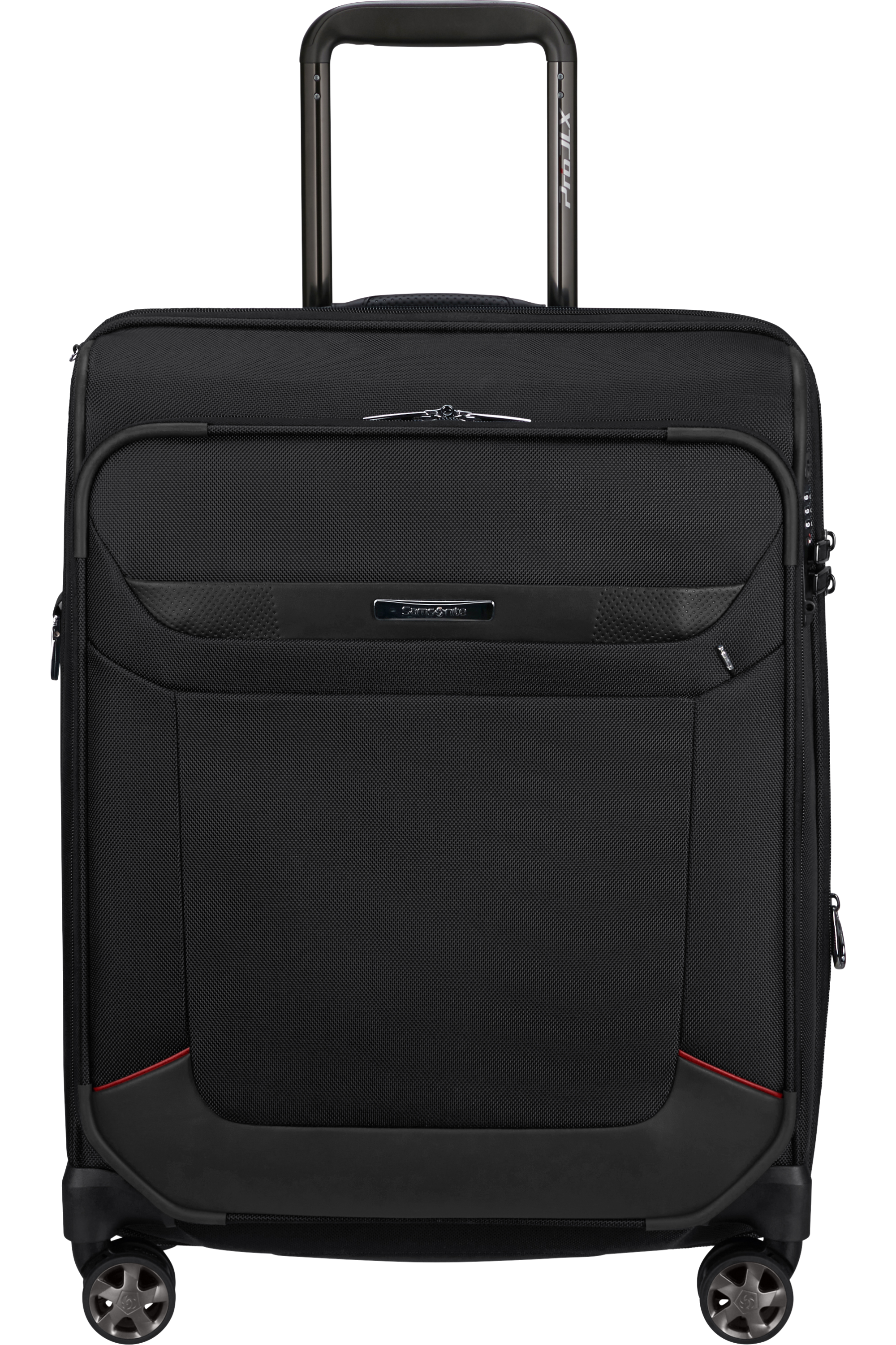 Shop PRO-DLX 6 Spinner Expandable (4 wheels) 55cm - Black in australian