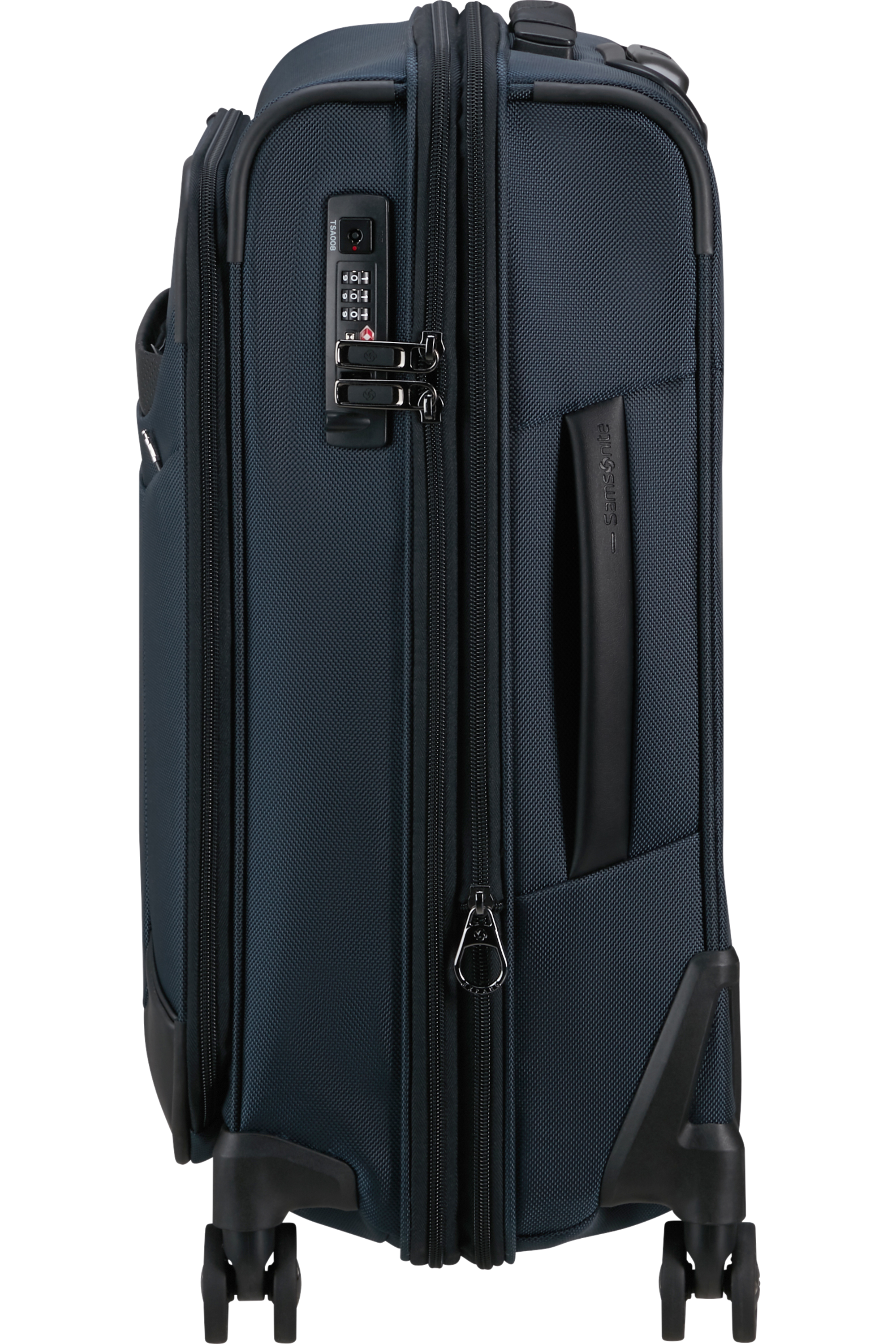 Shop PRO-DLX 6 Spinner Expandable (4 wheels) 55cm - Blue in australian