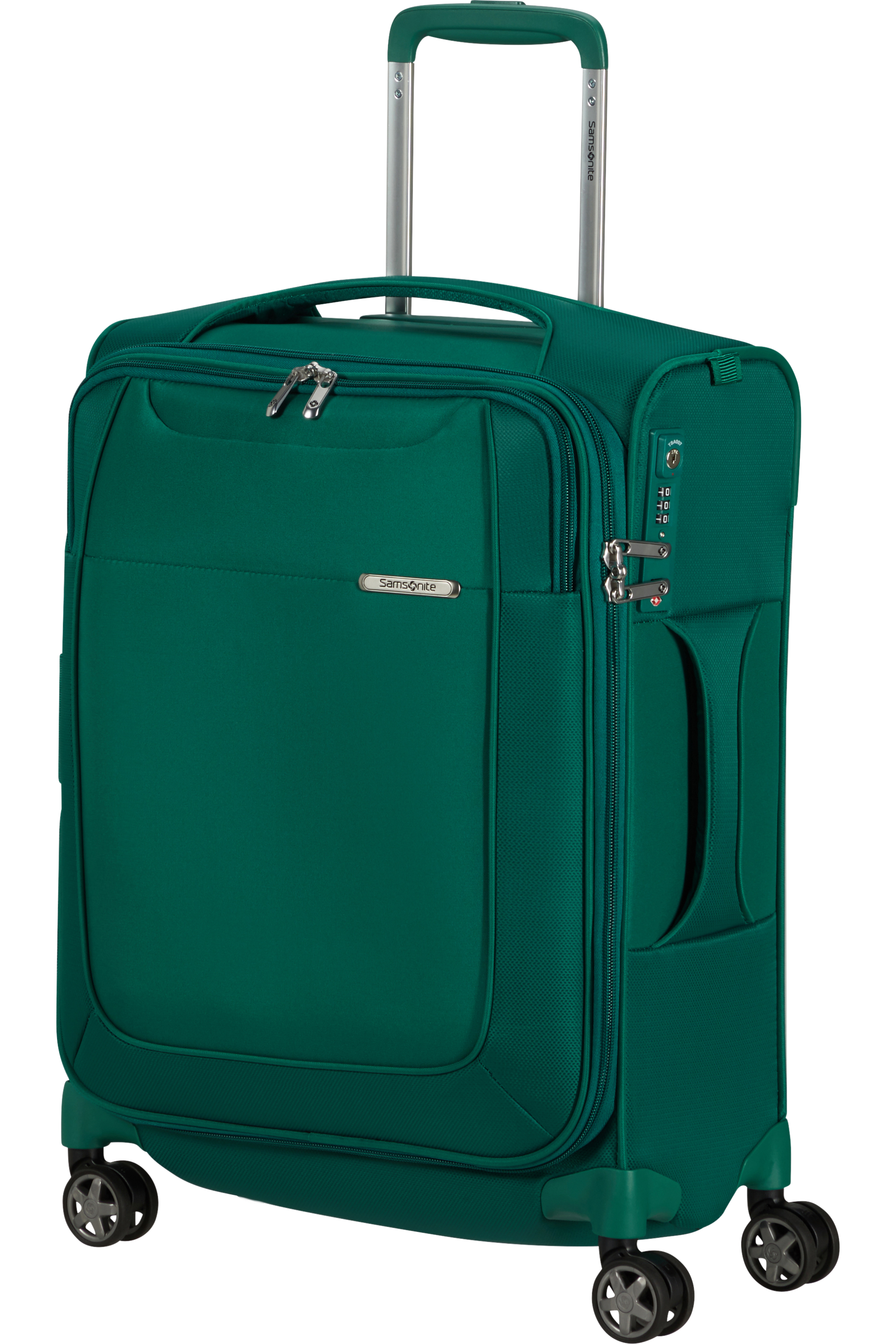 Shop D'LITE 55cm Spinner Expandable (4 wheels) - Pine Green in australian