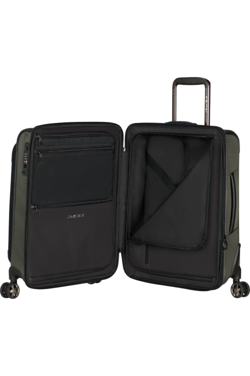 Shop PRO-DLX 6 Spinner Expandable (4 wheels) 55cm - Green in australian