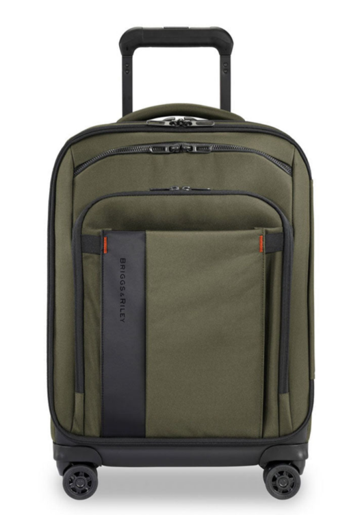 Shop ZDX International Carry-On Expandable Spinner - Hunter in australian