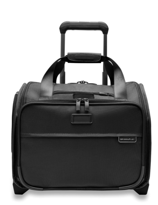 Shop BASELINE 2-Wheel Cabin Bag - Black in australian