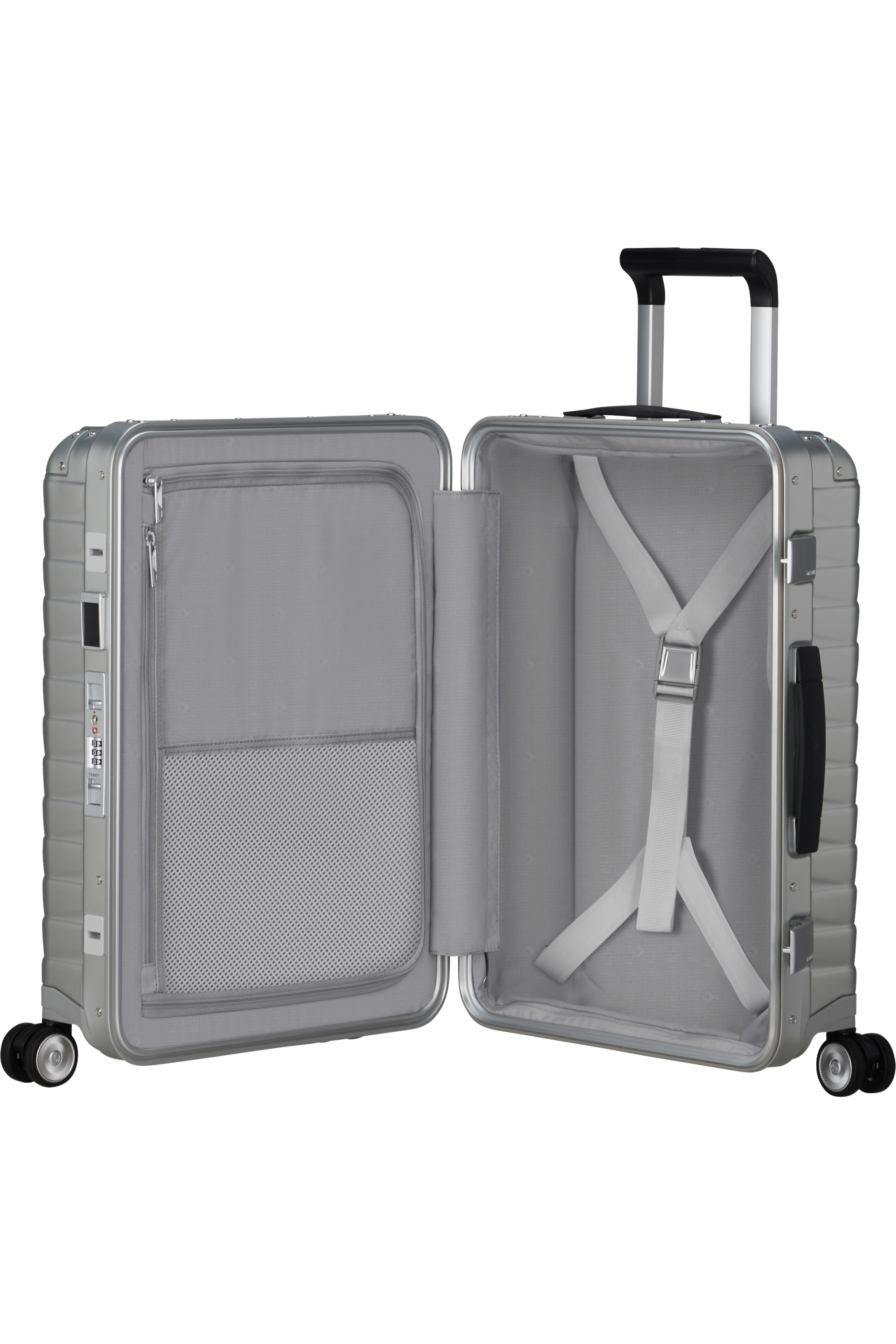 Shop PROXIS ALU Spinner (4 wheels) 55cm - Aluminium in australian