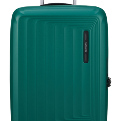 Shop NUON 55cm Spinner Expandable (4 Wheels) - Pine Green in australian