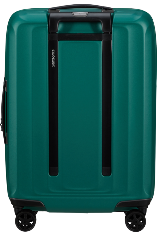Shop NUON 55cm Spinner Expandable (4 Wheels) - Pine Green in australian
