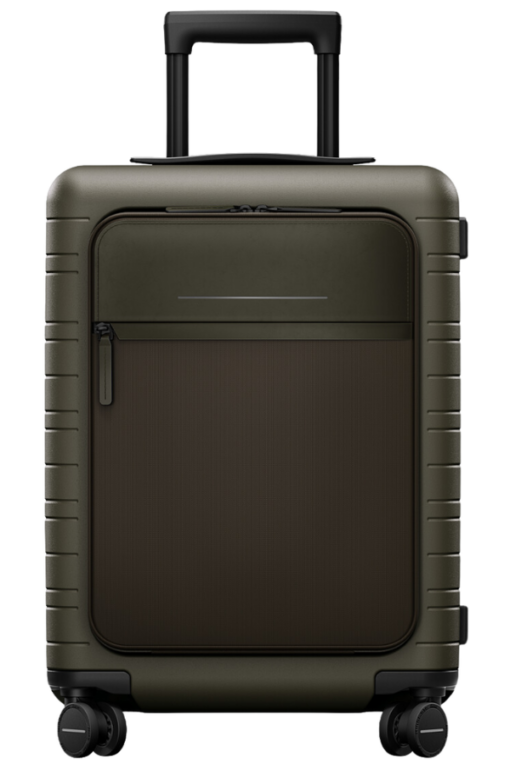 Shop M5 Essential Cabin Luggage (37L) - Dark Olive in australian