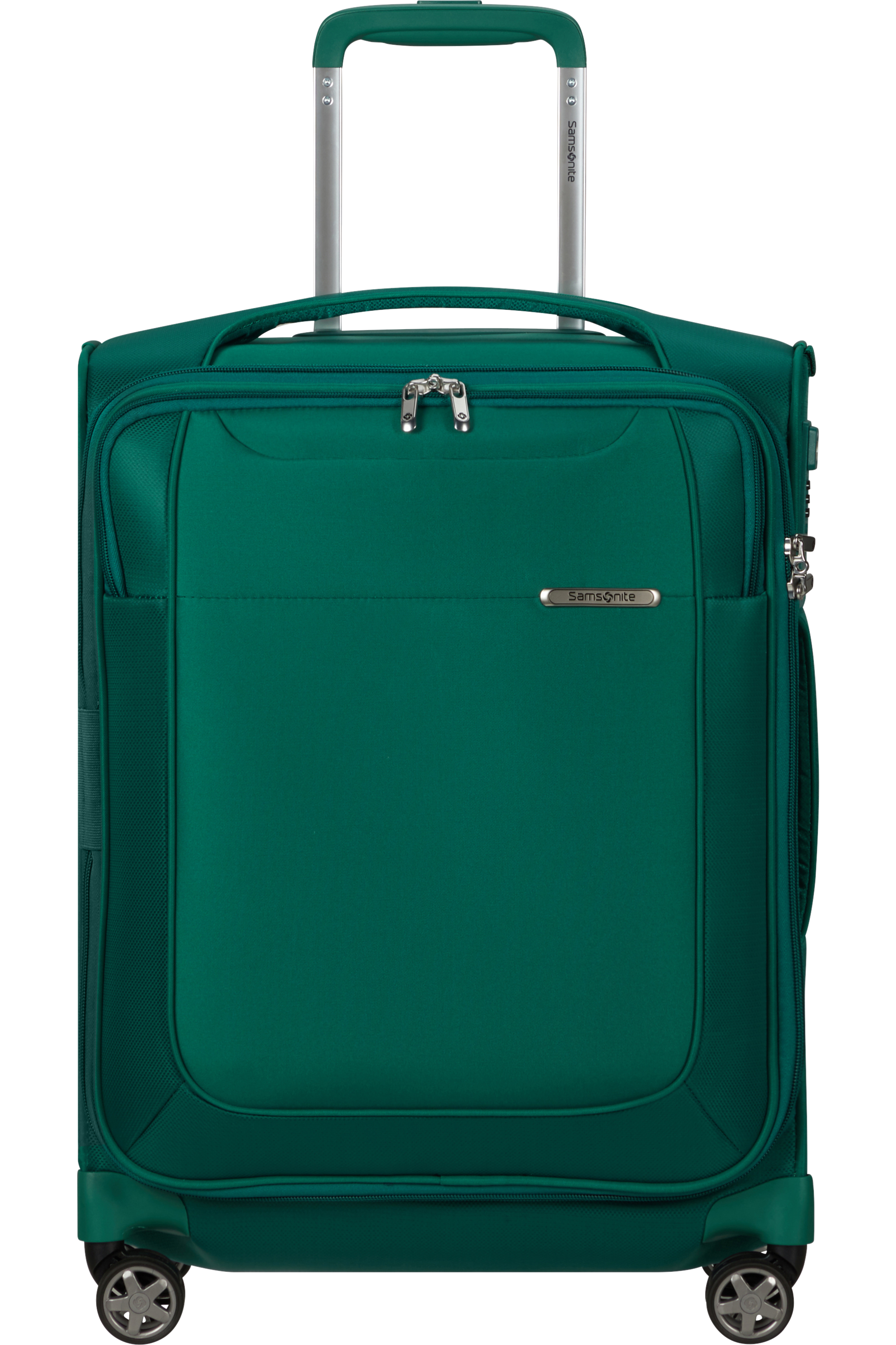 Shop D'LITE 55cm Spinner Expandable (4 wheels) - Pine Green in australian