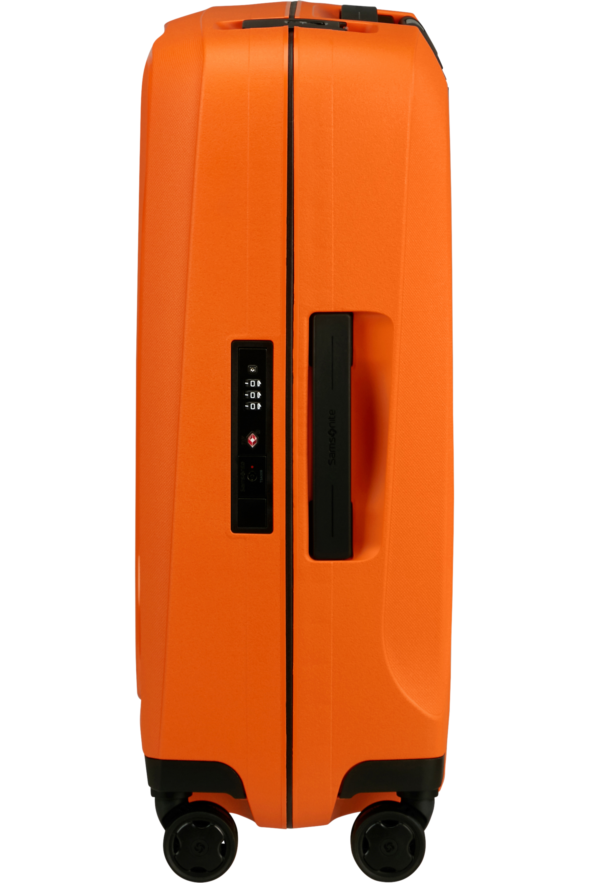 Shop ESSENS Spinner (4 wheels) 55cm - Papaya Orange in australian